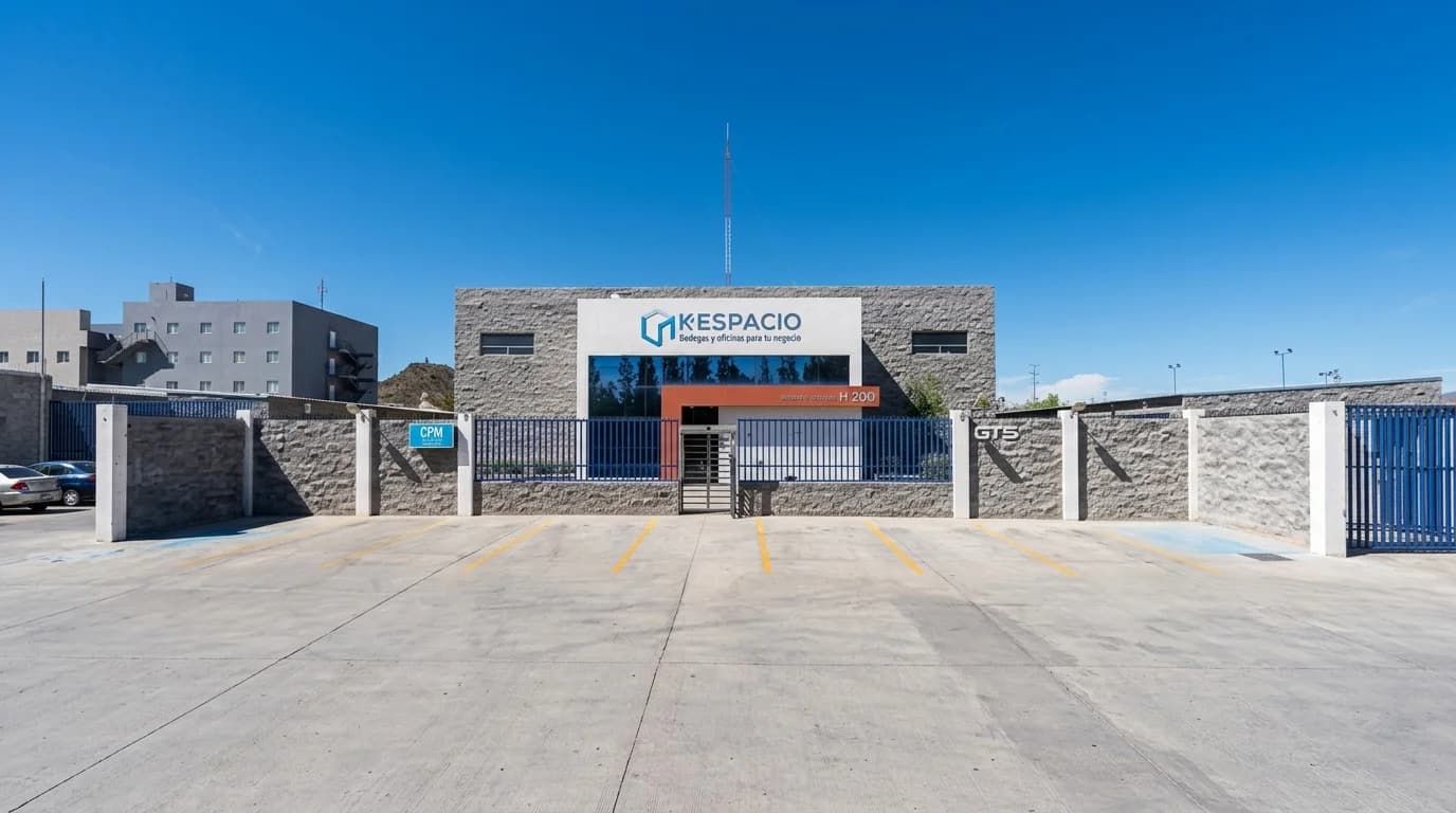Fachada de la sucursal Kandado Norte en Ramos Arizpe